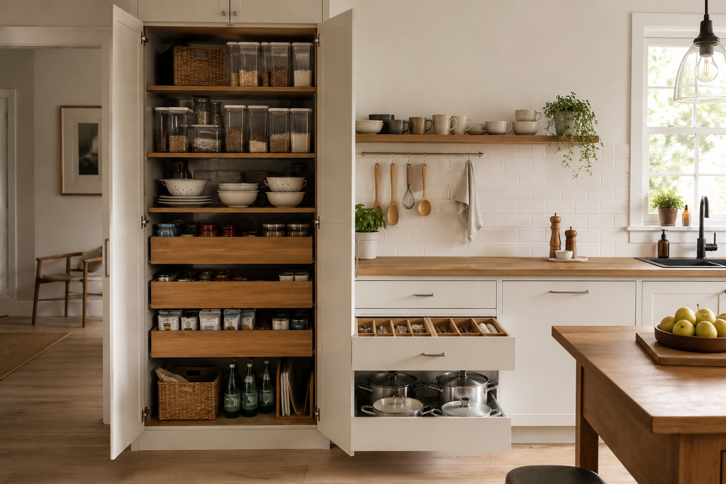 kitchen organization ideas just home ideas